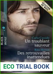 Un troublant sauveur - Des retrouvailles inattendues (Black Rose) (French Edition)