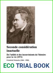 Seconde consideration inactuelle