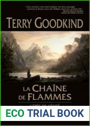 La chaine de flammes (L|Epee de Verite, #9)