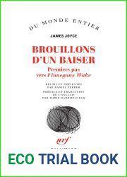 Brouillons d|un baiser : Premiers pas vers Finnegans Wake