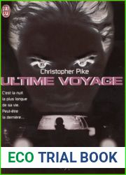Ultime voyage (CROSS OVER (A))
