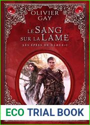 Le Sang sur la lame