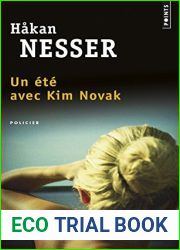 Un Ete Avec Kim Novak by Hakan Nesser (2015-09-03)