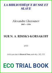 Sur N. A. Rimski-Korsakov