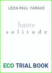 Haute solitude