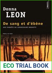 De sang et d|ebene