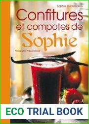 Confitures et compotes de Sophie