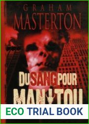 Du sang pour Manitou