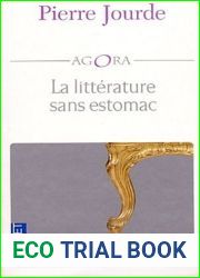 La Litterature sans estomac