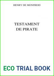 Testament de pirate