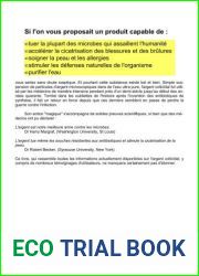 L Argent Colloidal