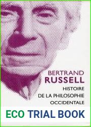 Histoire de la philosophie occidentale