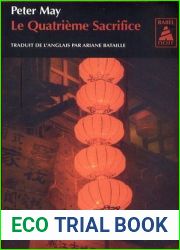 Le Quatrieme sacrifice (China Thrillers, #2)