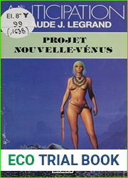 Projet Nouvelle-Venus (French Edition)