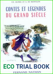 Contes et legendes du grand siecle