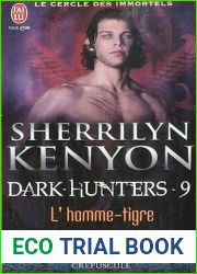 L|homme-tigre (Le cercle des immortels, #9)