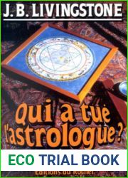 Qui a tue l|astrologue ?