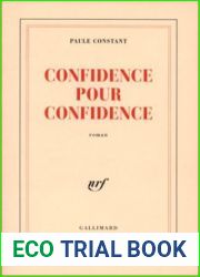 Confidence pour confidence Goncourt 98