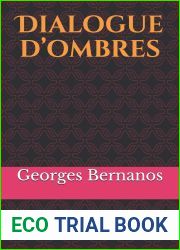 Dialogue d|ombres: et autres nouvelles de Georges Bernanos