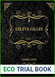 L|eleve Gilles: Andre Lafon (French Edition)