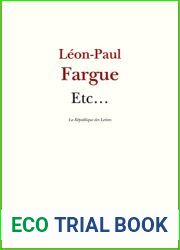 Etc… (French Edition)