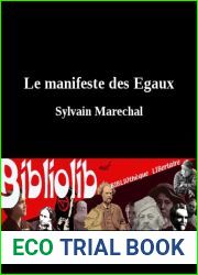 Le manifeste des Egaux