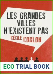 Les grande villes n|existent pas