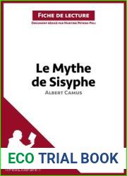 Le Mythe de Sisyphe d|Albert Camus (Fiche de lecture)