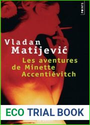 Matijevic vladan-les aventures de minette accentievitch