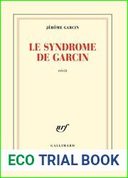 Le syndrome de Garcin (Blanche) (French Edition)