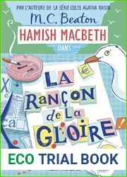 La Rancon de la gloire (Hamish Macbeth #17)