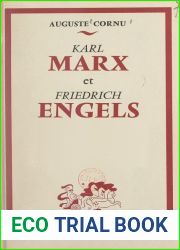Karl Marx et Friedrich Engels; leur vie et leur oeuvre.