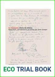 Le Corbusier - Choix de lettres (French Edition)