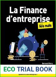 La Finance d|entreprise pour les Nuls, grand format, 2e ed. (French Edition)