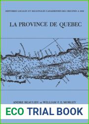 La Province De Quebec (Canadian Local History) (v. 2)