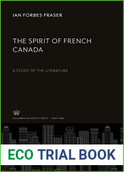 The Spirit of French Canada