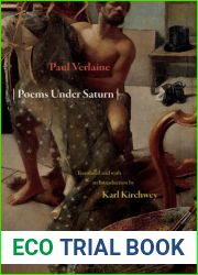 Poems Under Saturn: Poemes saturniens
