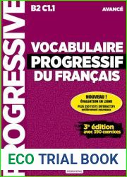 Vocabulaire progressif du francais B2 C1.1 Avance