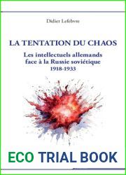 La tentation du chao