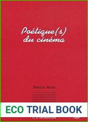 Poetique du cinema