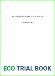 Revue critique de philologie romane - Volume 11