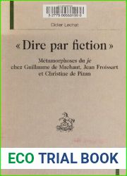 Dire par fictio