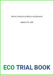 Revue critique de philologie romane - Volume 16