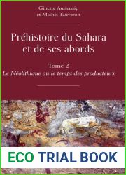 Prehistoire du Sahara et de ses abord