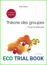 Theorie des groupes
