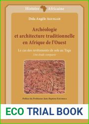 Archeologie et architecture traditionnelle en Afrique de l|Oues