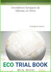 Inscriptions Syriaques de Salamas, en Perse