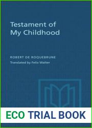 Testament of My Childhood