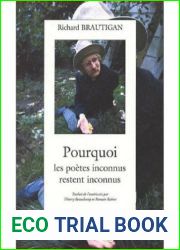 Pourquoi les po? ??tes inconnus, restent inconnus