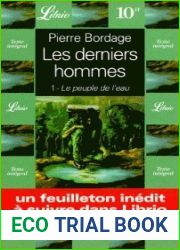 Le Peuple de l|eau (Les Derniers Hommes, #1)